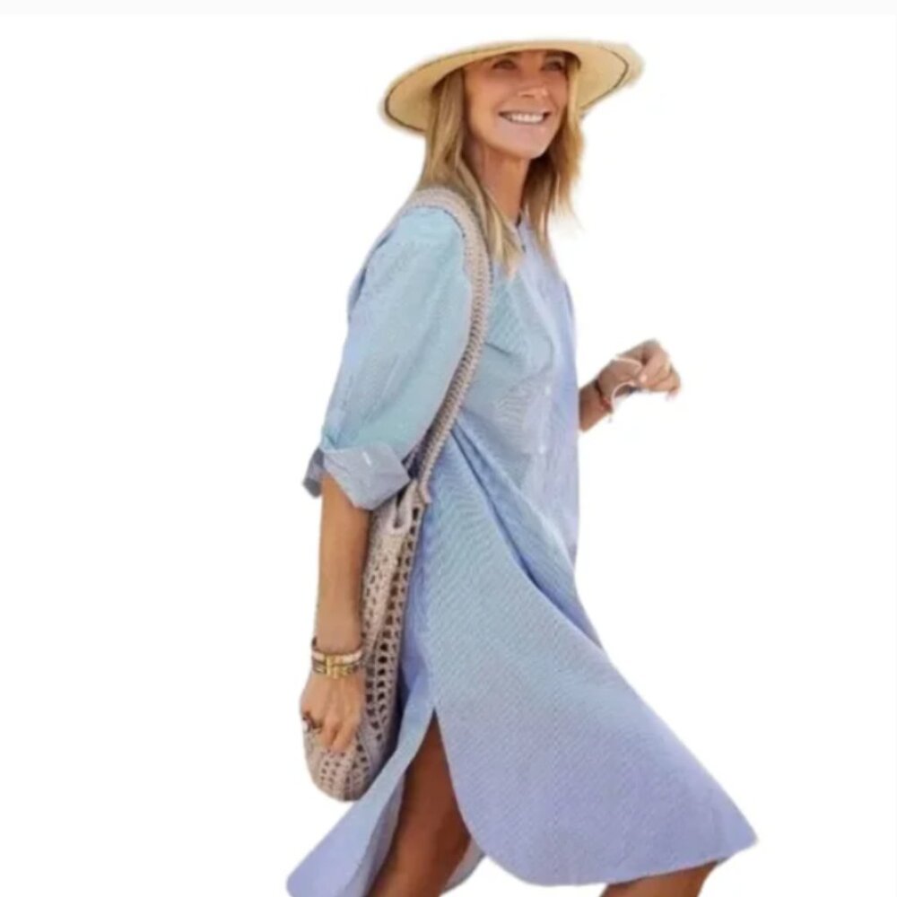 EUC. MerSea Essential Shirt Dress - S/M